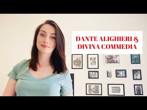 Dante Alighieri - Divina commedia | დანტე ალიგიერი - ღვთაებრივი კომედია